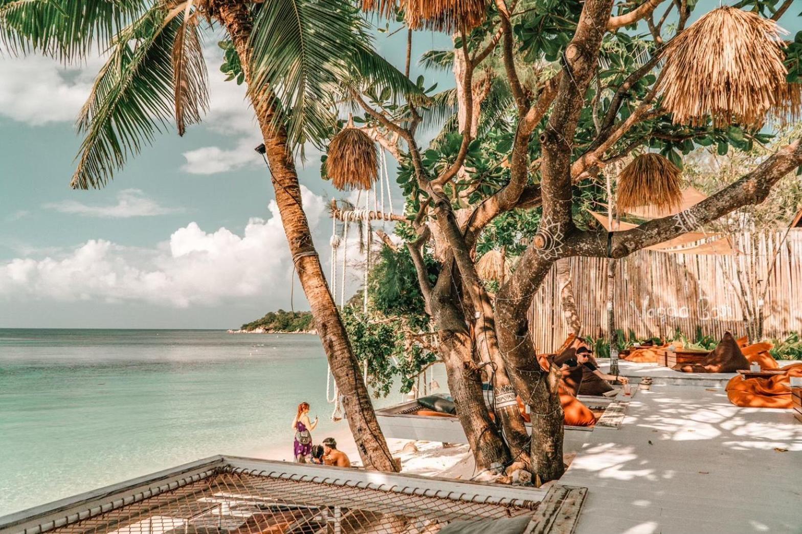 See Through Resort Haad Yao Bagian luar foto