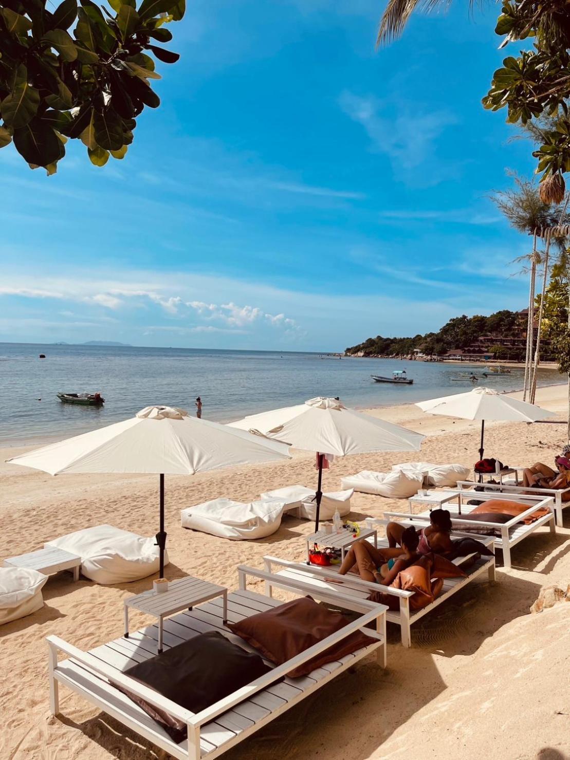 See Through Resort Haad Yao Bagian luar foto