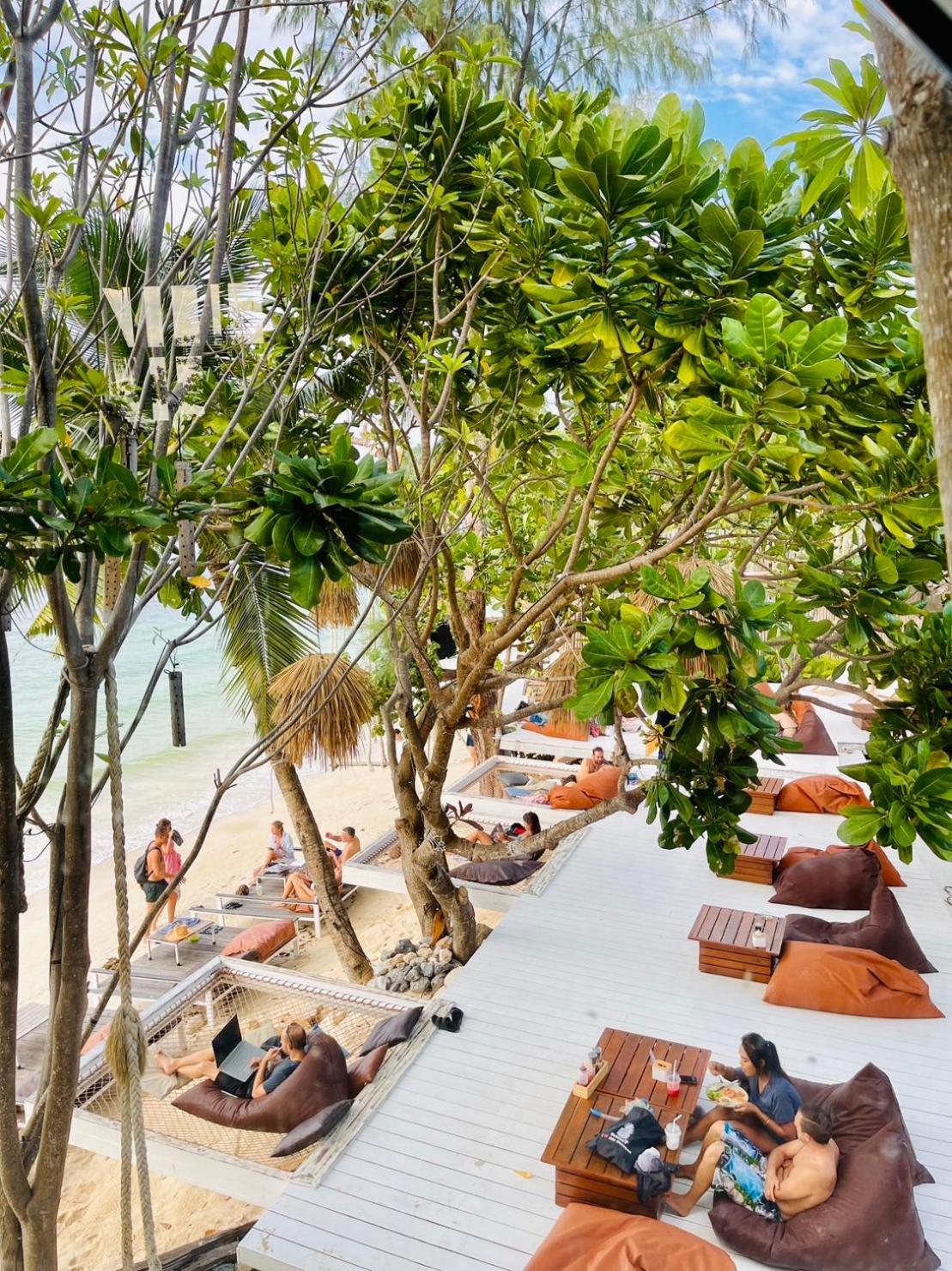 See Through Resort Haad Yao Bagian luar foto