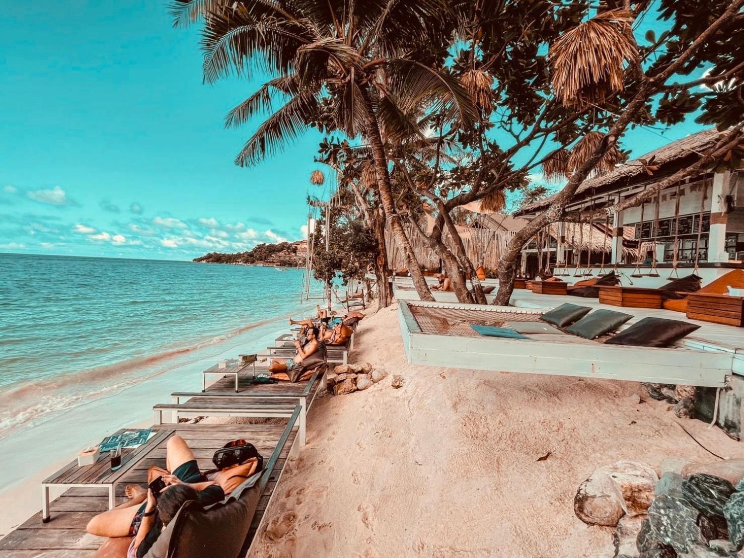 See Through Resort Haad Yao Bagian luar foto