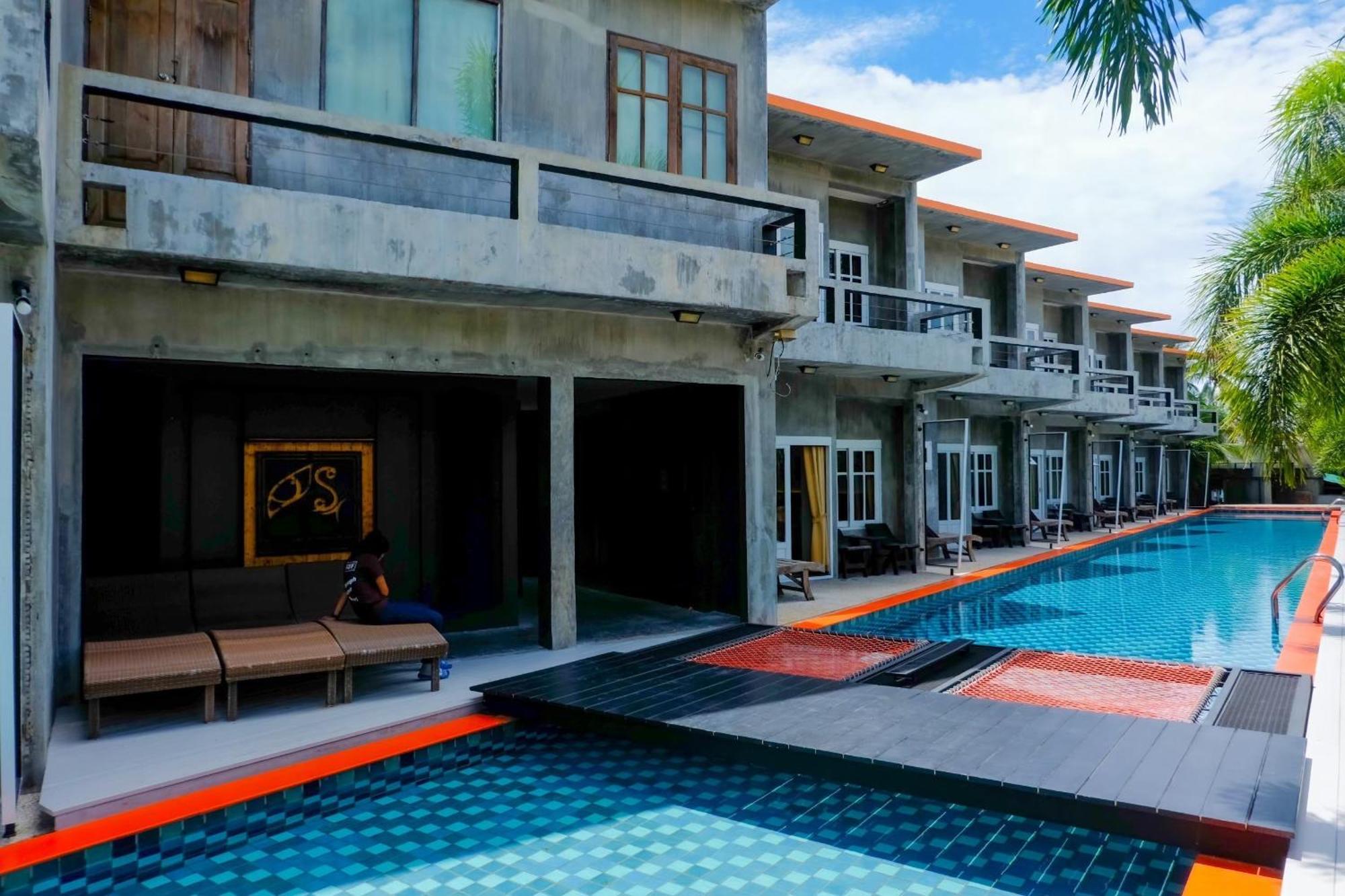 See Through Resort Haad Yao Bagian luar foto