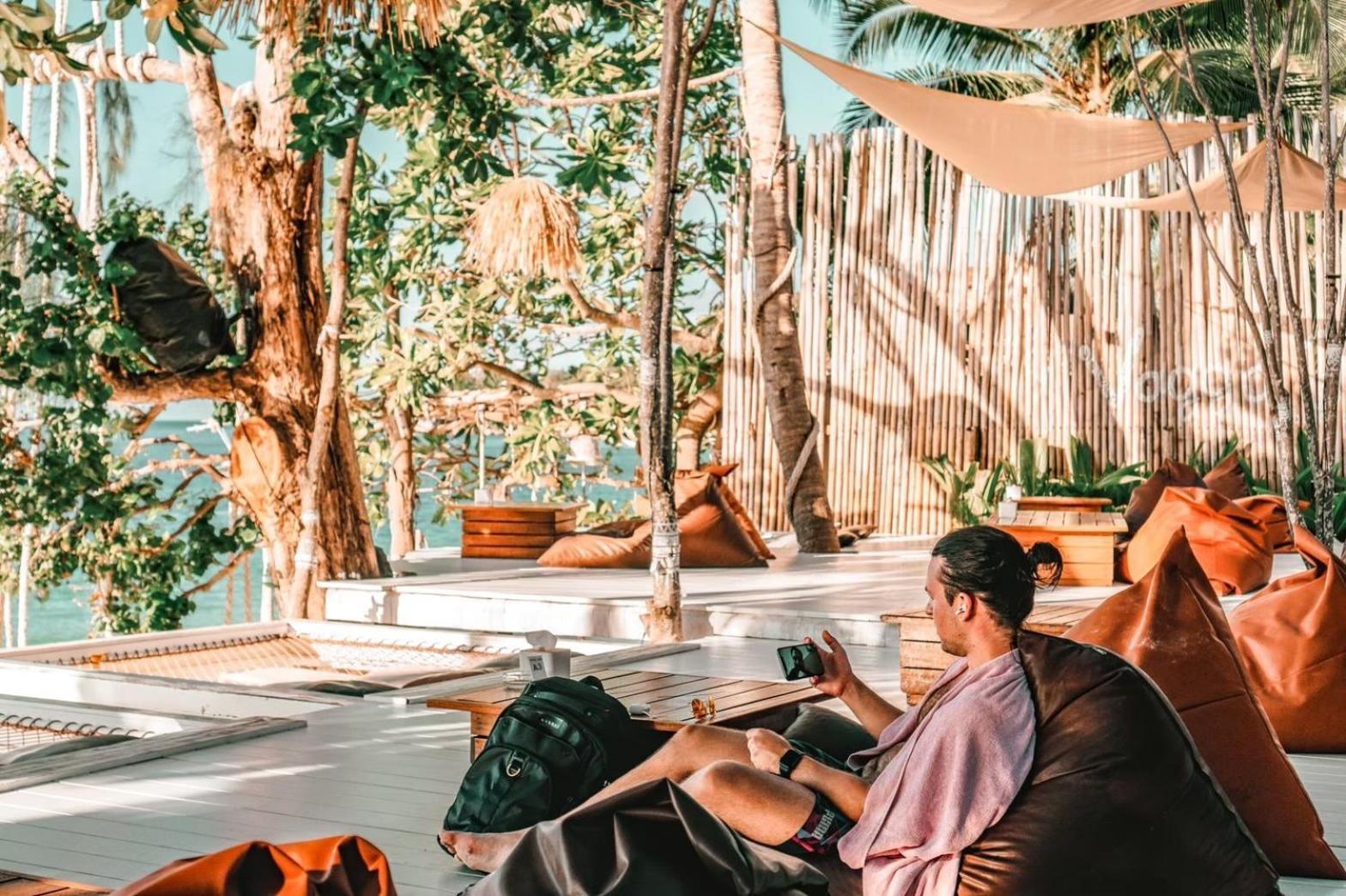 See Through Resort Haad Yao Bagian luar foto