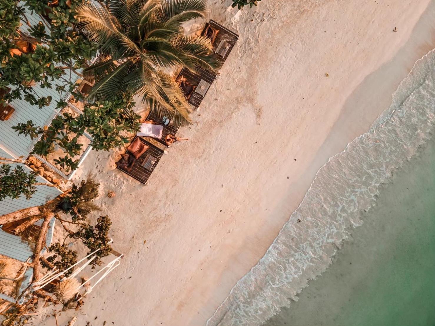 See Through Resort Haad Yao Bagian luar foto