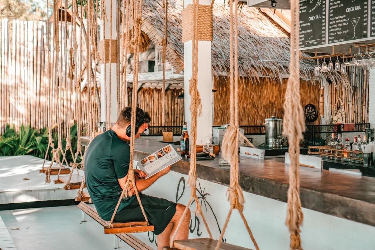 See Through Resort Haad Yao Bagian luar foto