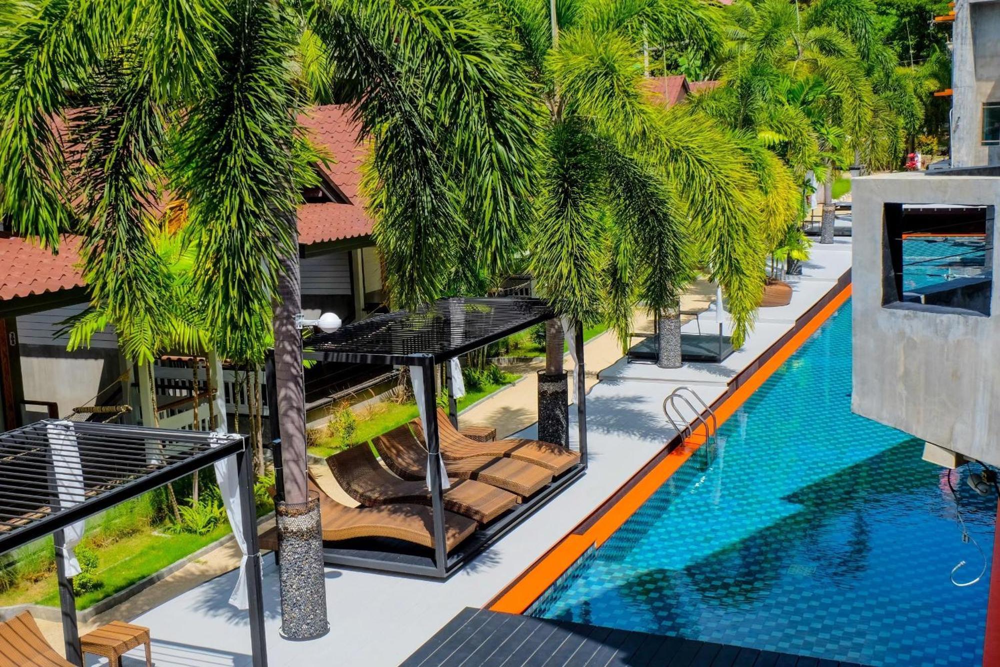 See Through Resort Haad Yao Bagian luar foto